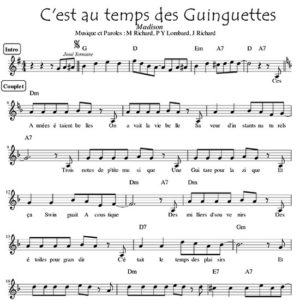 C’est Au Temps Des Guinguettes