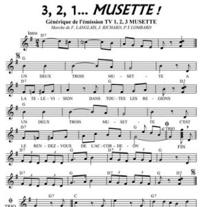 3 2 1 Musette