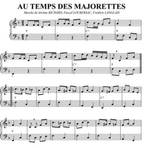 Au Temps Des Majorettes