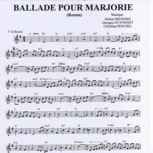 Ballade Pour Marjorie