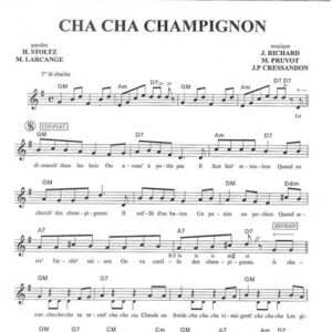 Cha Cha Champignon