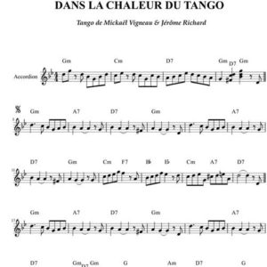 Dans La Chaleur Du Tango