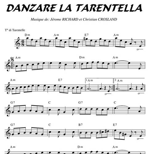 Danzare La Tarentella