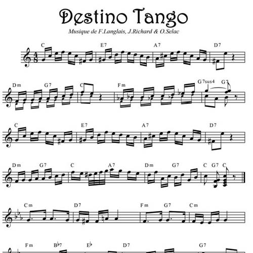 Destino Tango
