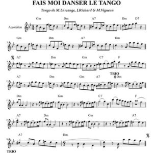 Fais Moi Danser Le Tango