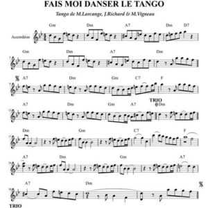 Fais Moi Danser Le Tango