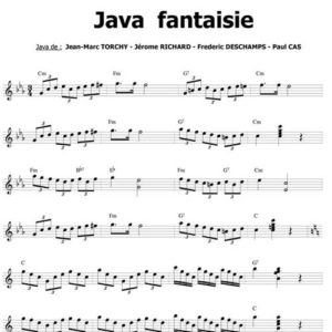 Java Fantaisie