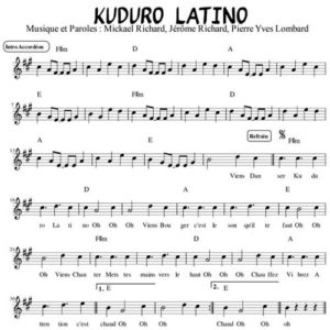 Kuduro Latino