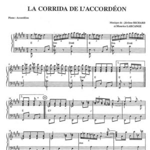 La Corrida De L'accordéon