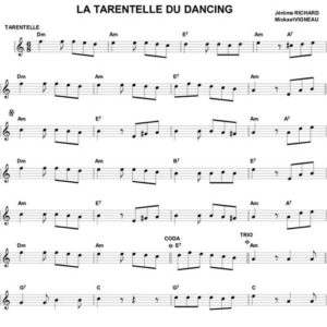 La Tarentelle Du Dancing