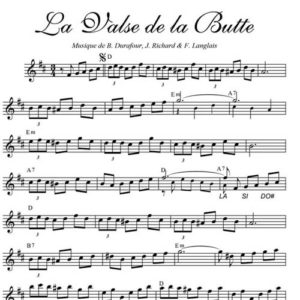 La Valse De La Butte