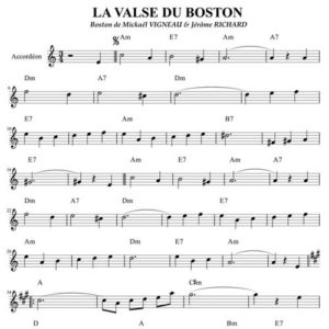 La Valse Du Boston