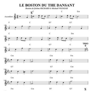 Le Boston Du Thé Dansant