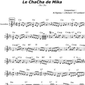 Le Chacha De Mika