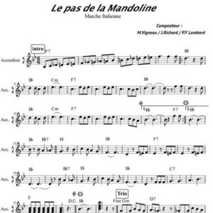 Le Pas De La Mandoline