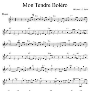 Mon Tendre Boléro