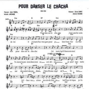 Pour Danser Le Chacha