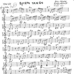 Rythmo Tango