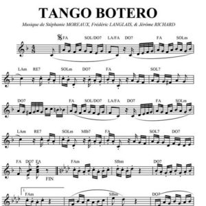 Tango Botero