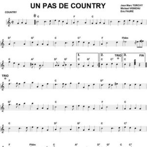 Un Pas De Country