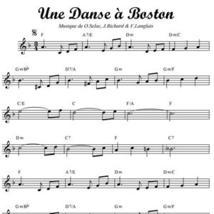 Une Danse À Boston