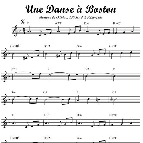 Une Danse À Boston