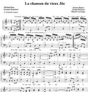 La chanson du vieux Joé