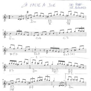 La Valse À Joé