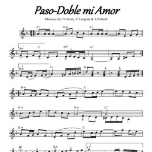 Paso Doble Mi Amor