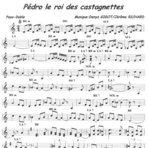 Pédro Le Roi Des Castagnettes