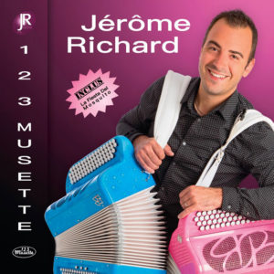 CD Jérôme Richard Le Meilleur Des Émissions TV 1 2 3 Musette