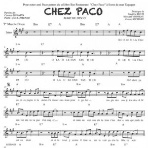 Chez Paco