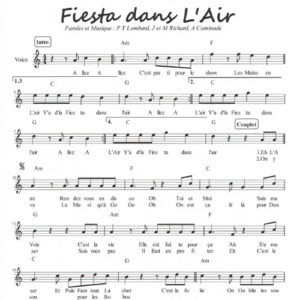 Fiesta dans l’air