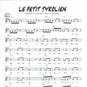 Le Petit Tyrolien