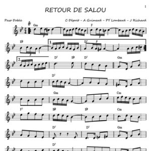 Retour de Salou