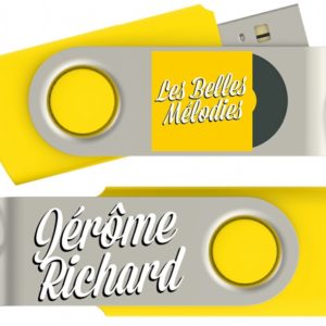 CLE USB - Les Belles Mélodies (40 Titres acoustiques)