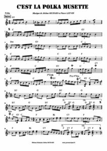 C'est la polka musette