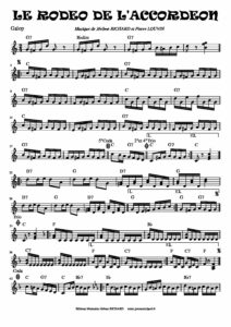 Le rodéo de l'accordéon