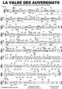 La valse des auvergnats