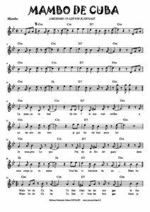 Mambo de Cuba