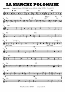 La marche polonaise