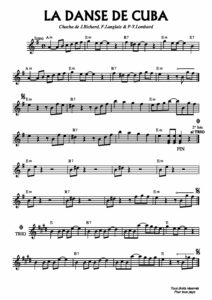 La danse de Cuba