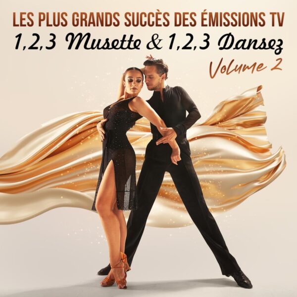 CD "Les plus grands succès des émissions 123" - volume 2