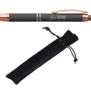 Stylo-stylet Soft touch TAUPE