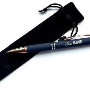Stylo-stylet Soft touch BLEU MARINE