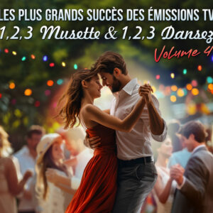 Cd Les plus grands succès des émissions 123 - volume 4