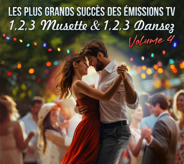 Cd Les plus grands succès des émissions 123 - volume 4